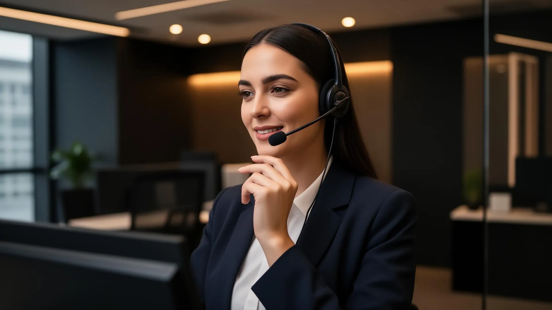 Professional virtual receptionist
